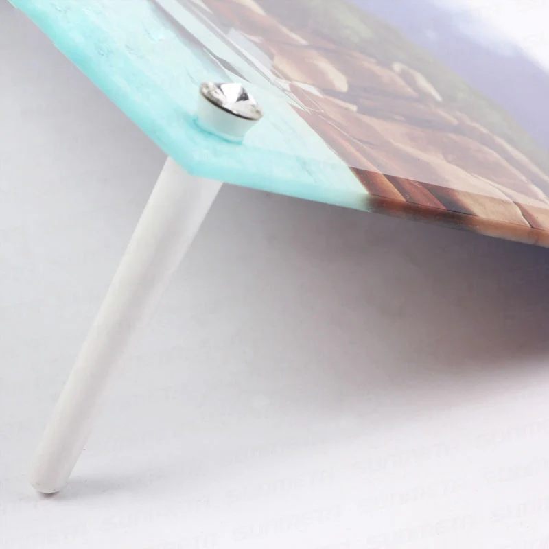 Ceas sticlă sublimare – 20×20, decor modern pentru casă